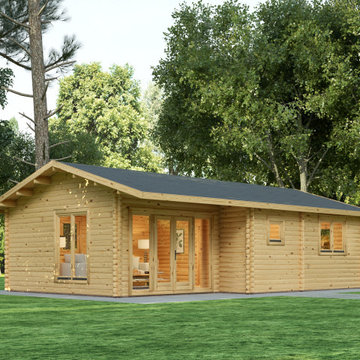 2 Bedroom Log Cabins