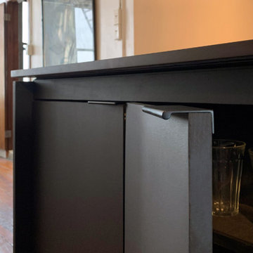 Nice and easy cabinet-pulls