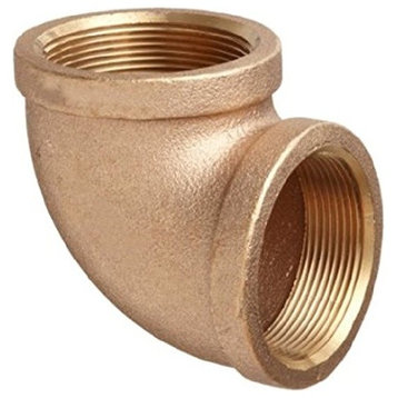 Everflow Supplies  1/4" Brass 90 Degrees Elbow With Female Threaded Fittings