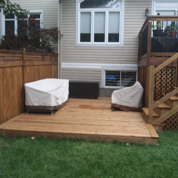 Pressure Treated Deck