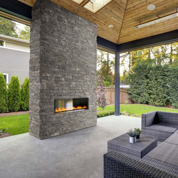 Evolve Stone Veneer, Dune Point, District View, Fire Rated