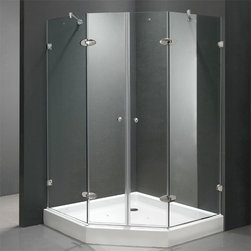 Neo-Angle Shower Doors - Shower Doors