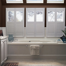 Bathroom window treatments - Window Treatments