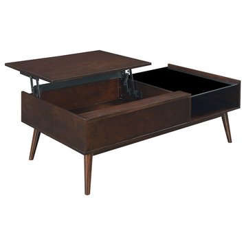 Picket House Furnishings Morgan Mid-Century Occasional Table Set, Coffee Table