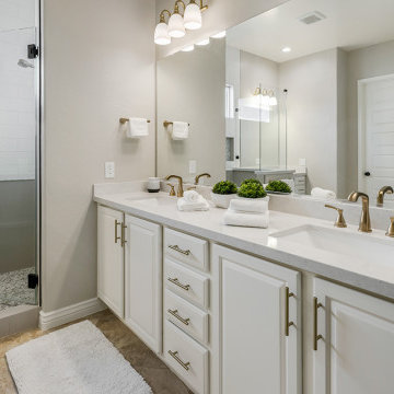 Heidi & Jim's Master Bathroom Remodeling