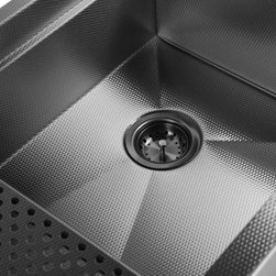 Stainless Steel Legacy Apron Front Kitchen Sink - Kitchen Sinks