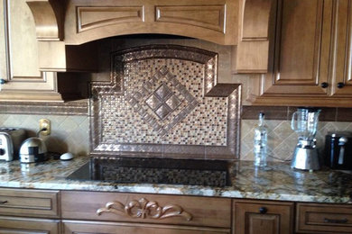 Transitional kitchen photo in DC Metro