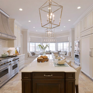 Modern Traditional Kitchen | Rutt Cabinetry | Bilotta Kitchens