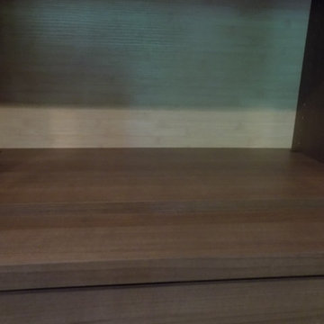 Appleyard Wall Closet to Credenza Cabinet Conversion