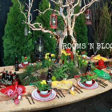 table scape