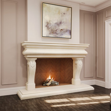 Great Adana Fireplace Surround
