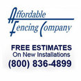 Affordable fencing Company's profile photo