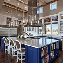 Raised ranch kitchen