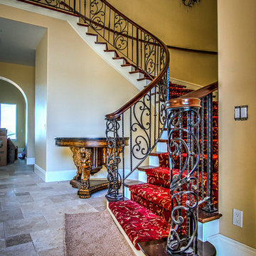 Temecula Tuscan Staircase