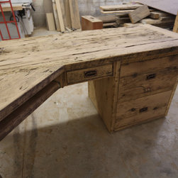 Reclaimed Wood Desks - Desks And Hutches