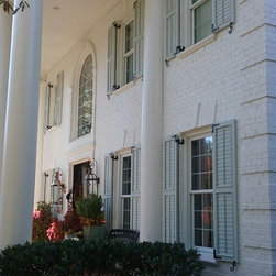 Endurance Aluminum Exterior Shutters - Window Treatments