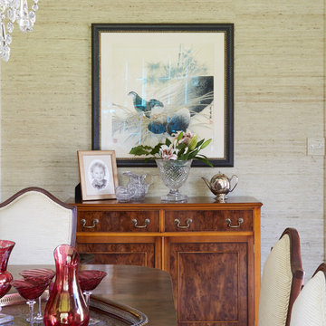 Traditional Dining Room in Lake Forest