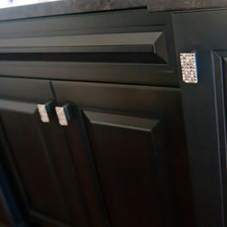 Black and White - Bathroom Cabinets