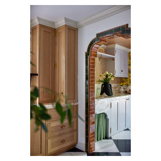 Atwater Abode - Mediterranean - Kitchen - Los Angeles - by Black ...