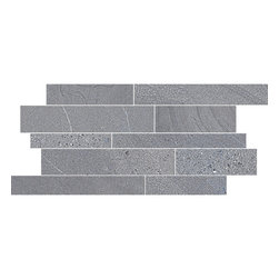 Divinity HDP&reg; Mist Random Stack Mosaic - Wall And Floor Tile