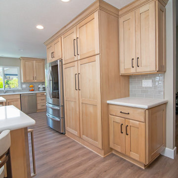 2020 - Various Projects: Kitchen, Flooring, Primary & Hall Baths
