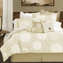 Izumi Designer Bedding Set by Lawrence Home - Bedding