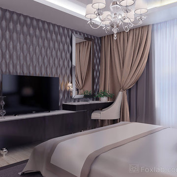 Apartments in the residential complex "Malahyt", Kiev