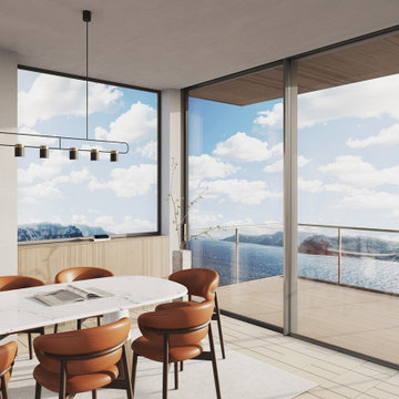 Galaxy - Panoramic Sliding Doors