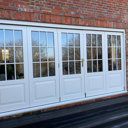 Accoya 5 door bifold doors - Patio Doors