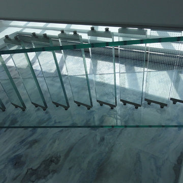Custom Built-In Water Feature - Hobe Sound, FL