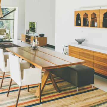 Mid Century Dining Room