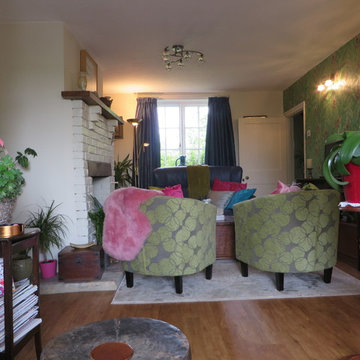 Country cottage - Lounge