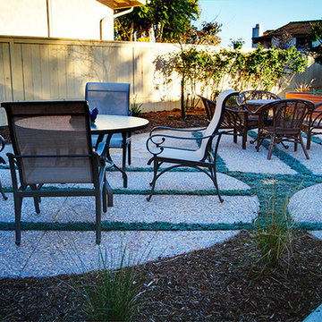 Circular Patios