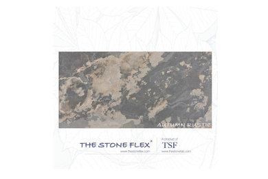 Natural 2MM Thin High Qualtity Autumn Rustic Slate Stone Veneer Sheet