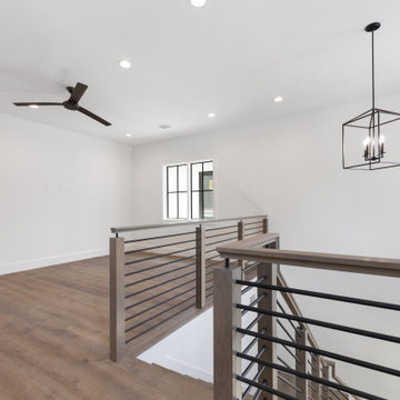 06 - Transitional Craftsman Merrill Staircase