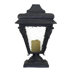 EX-033 Custom Exterior Iron Lights - Products