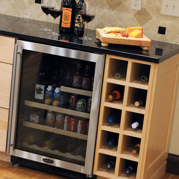 Beavercreek Maple & Cherry Kitchen