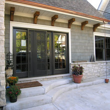 copper gutter