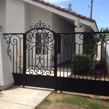 Wrought Iron Gates