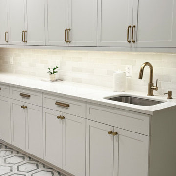 The Devins Ridge Remodel: The Minimal Laundry/Mud Room