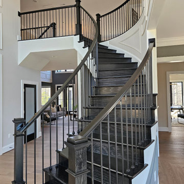 Project #118 | Charming Curve for Model Home