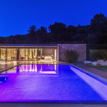 Casa de la piscina JENS.