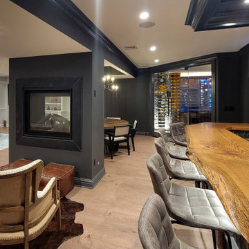 Woodcliff Lake Basement Makeover