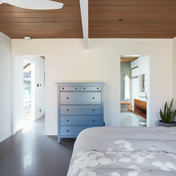 Burlingame Eichler Remodel by Klopf Architecture