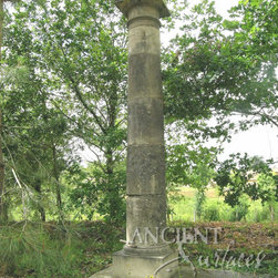 Limestone Columns - Columns And Capitals