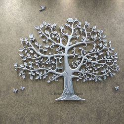 Tree of Life - Mixed Media Art