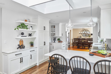 Kitchen - modern kitchen idea in Toronto