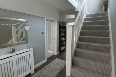 hall , stairs and landing