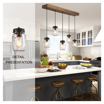 LED Kitchen Island Lights 