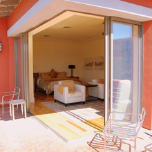 living room view